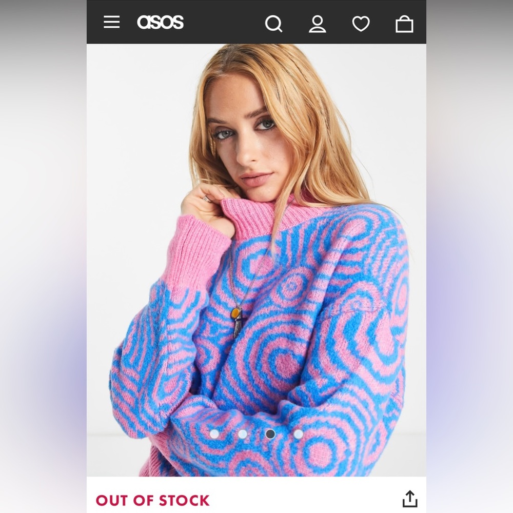 ASOS 90’s sweater
